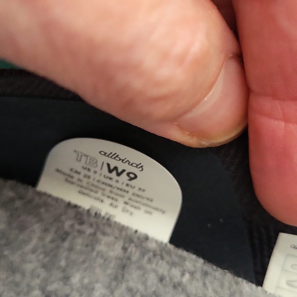 Allbirds Tree Breezers Ballet Flats - Navy - 9 - NWOT - Picture 2 of 5